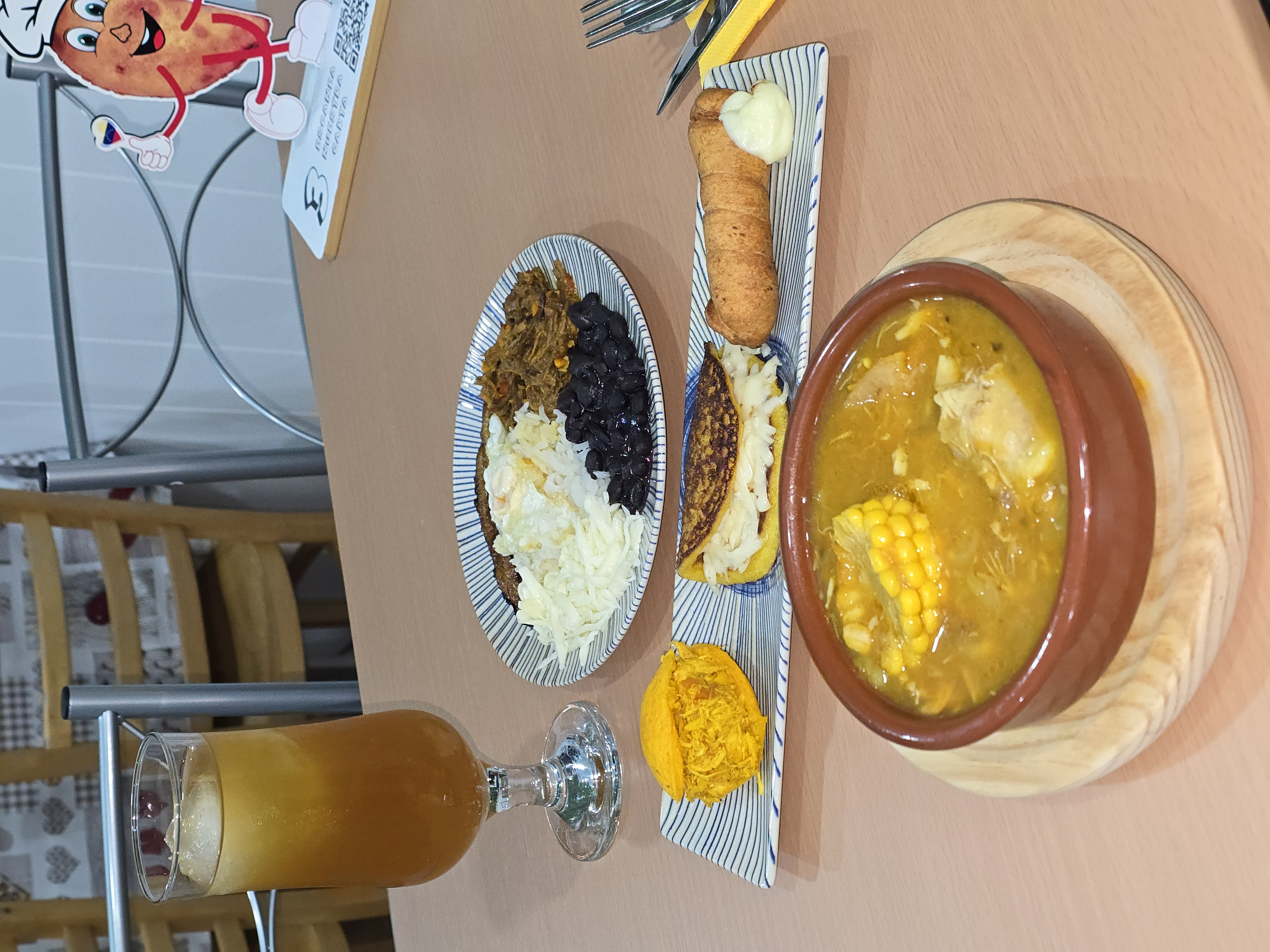 Menú degustación Sabor y Sazón de Niurka