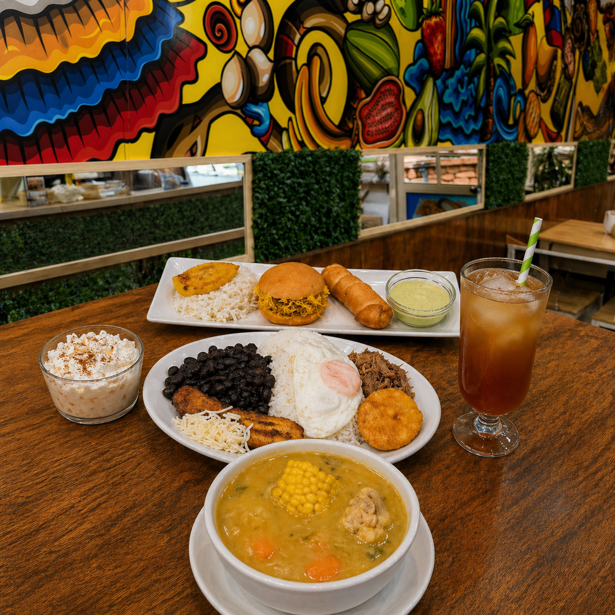 Menú degustación Sabor y Sazón de Niurka